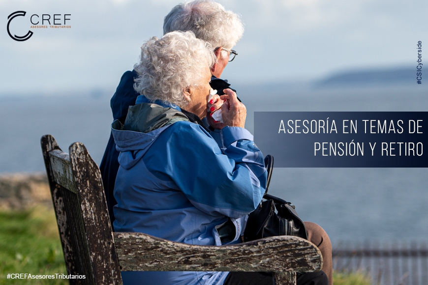 Asesorí­a en Temas de Pensión y Retiro